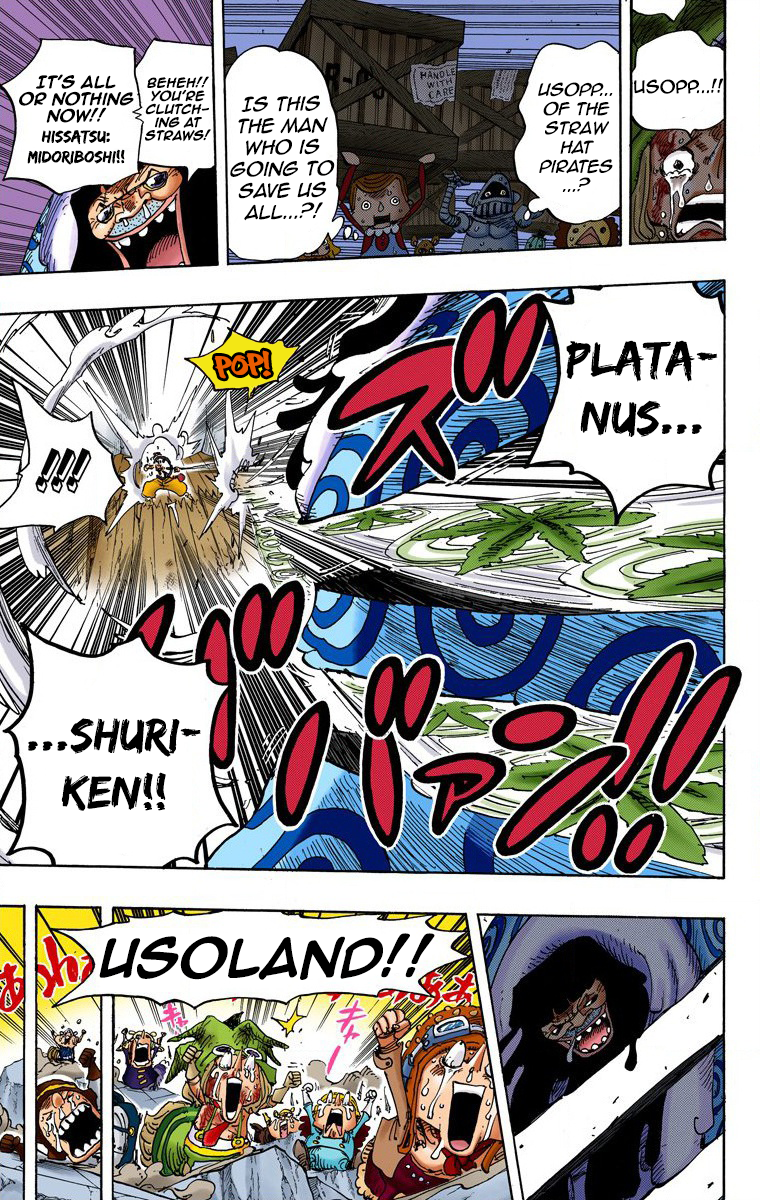 One Piece - Digital Colored Comics Chapter 741 14